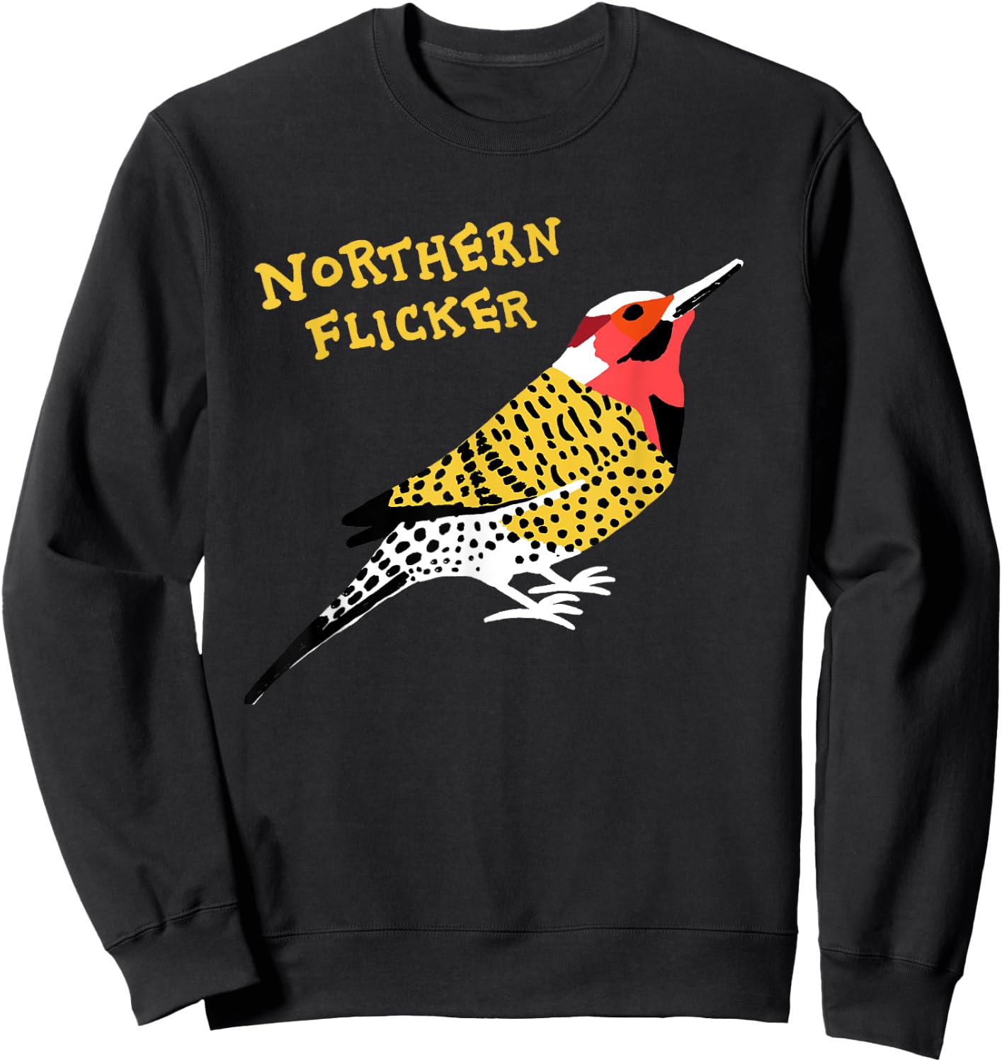 Northern Flicker Sweatshirt - Sweatshirt | Black