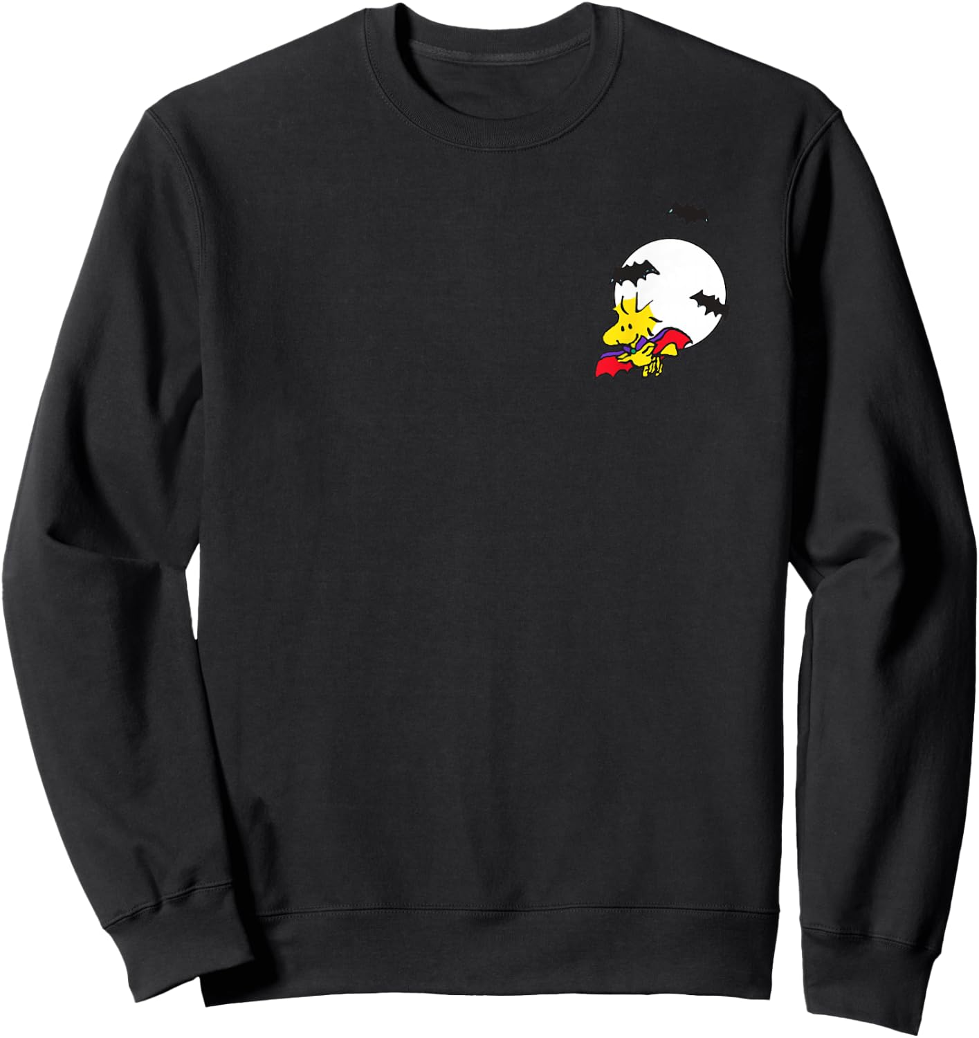 Peanuts Halloween Woodstock Sweatshirt - Sweatshirt | Black