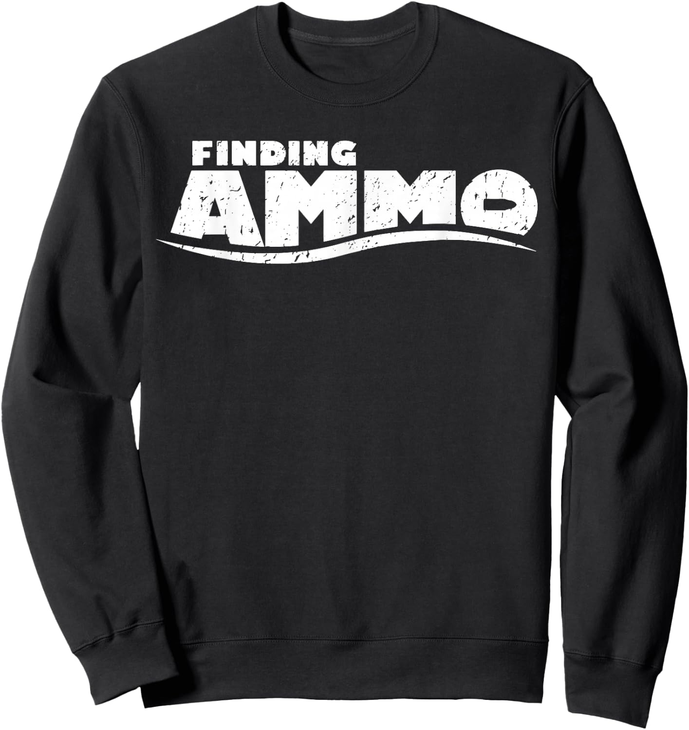 Finding Ammo Sweatshirt - Sweatshirt | Black