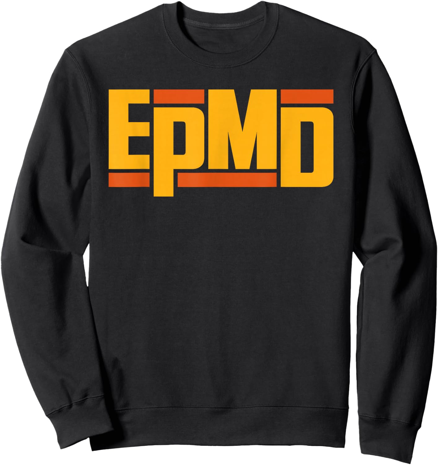 EPMD - Classic Logo Sweatshirt - Sweatshirt | Black