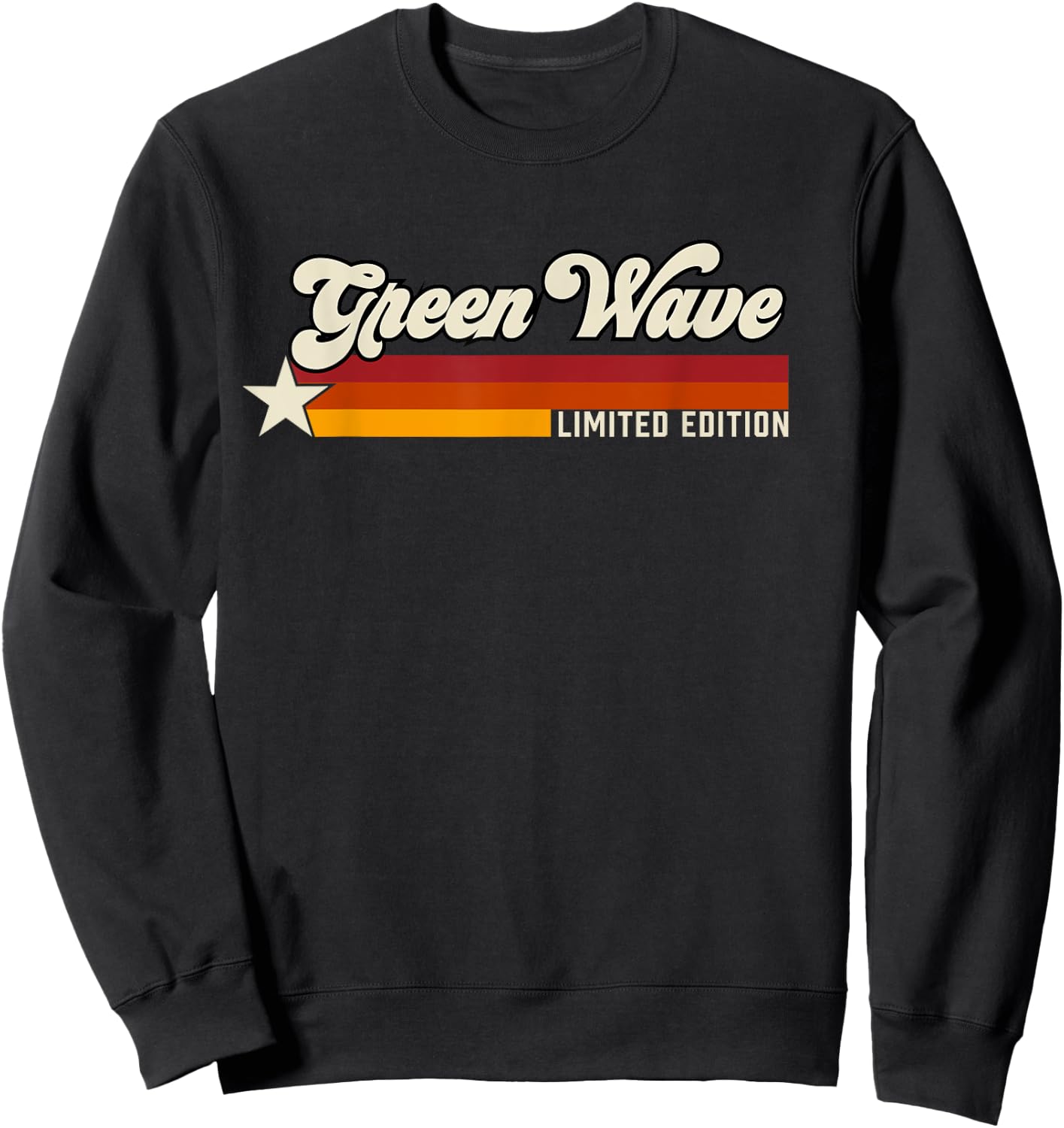 Green Wave Gallatin Pride Limited Edition Sweatshirt - Sweatshirt | Black
