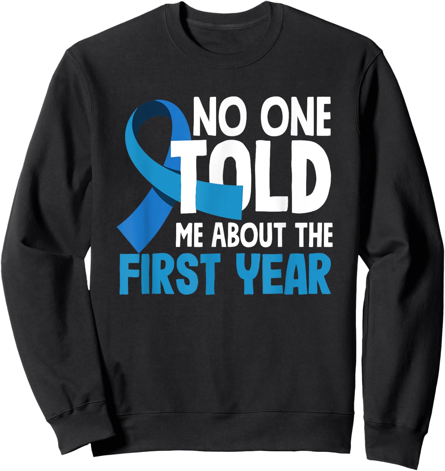 Prostate Cancer Warrior Prostate Cancer Awareness Sweatshirt - Sweatshirt | Black