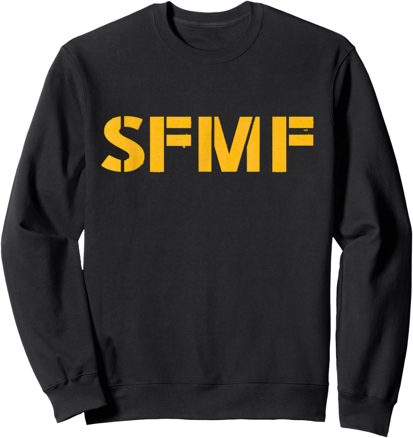 SFMF Military Veteran Phrase Sweatshirt - Sweatshirt | Black