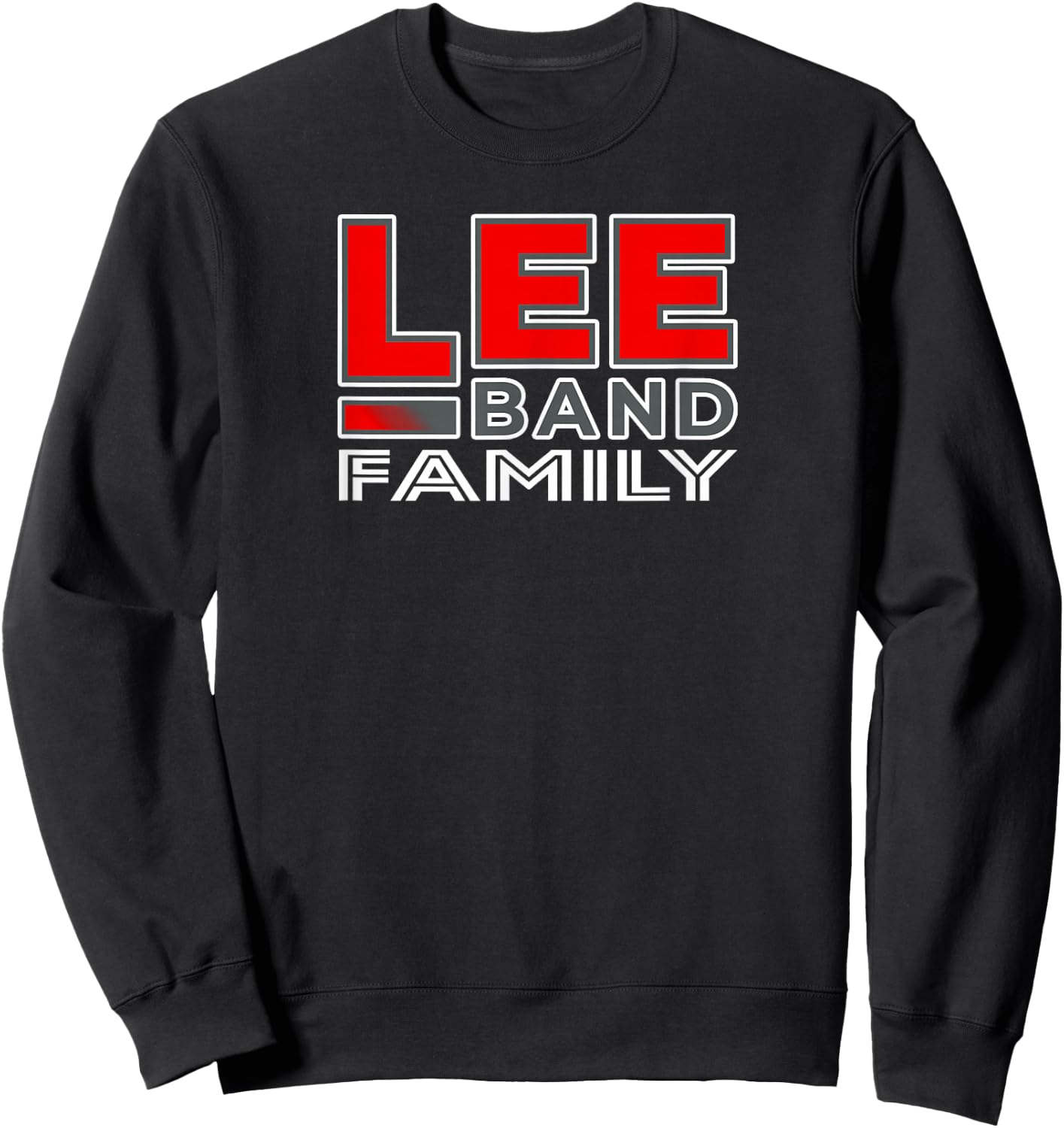 "Classic" Logo Family Sweatshirt - Sweatshirt | Black