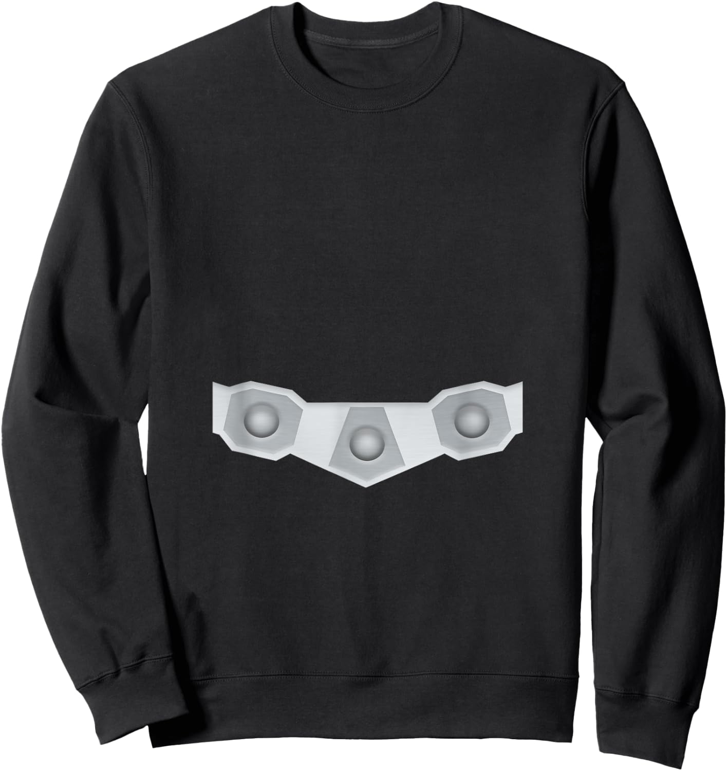 Tcool Leia Easy Costume , Small, Black Sweatshirt - Sweatshirt | Black