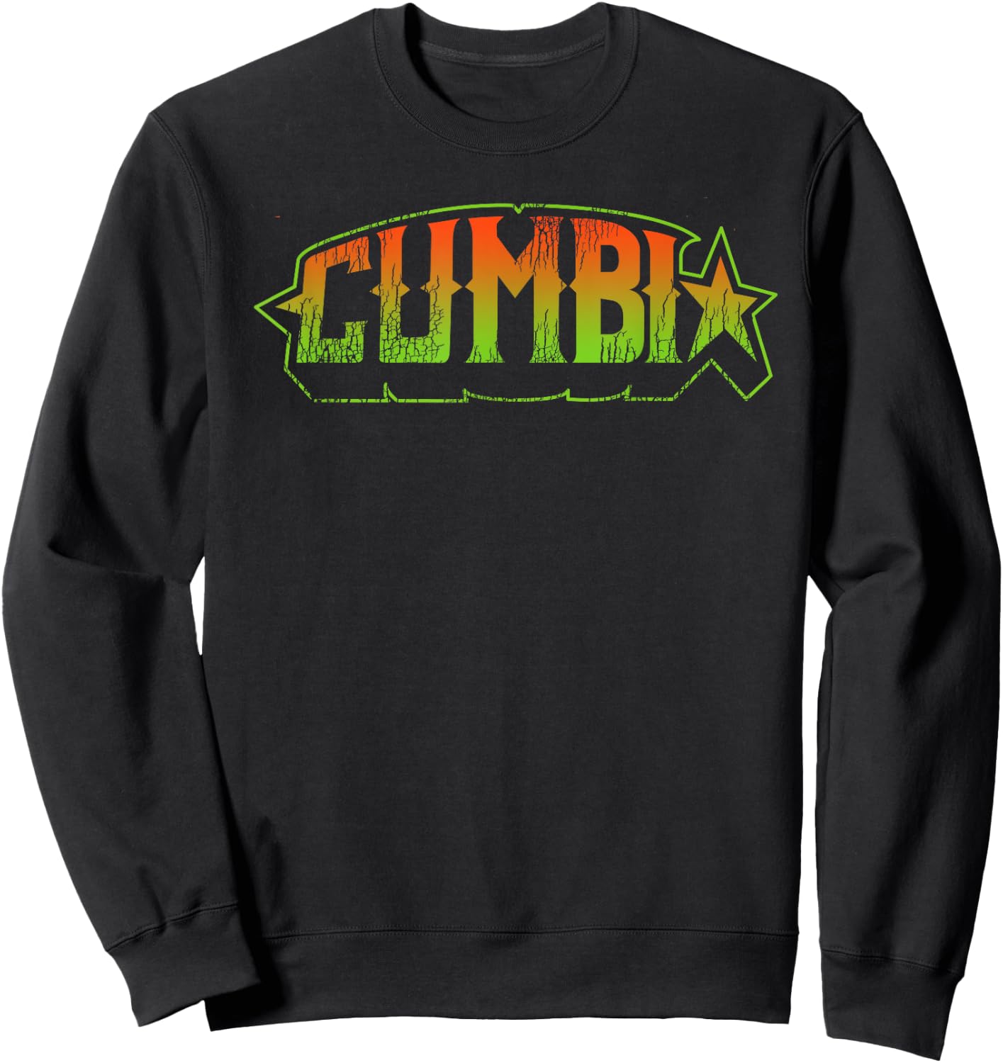 Cumbia Logo Sweatshirt - Sweatshirt | Black
