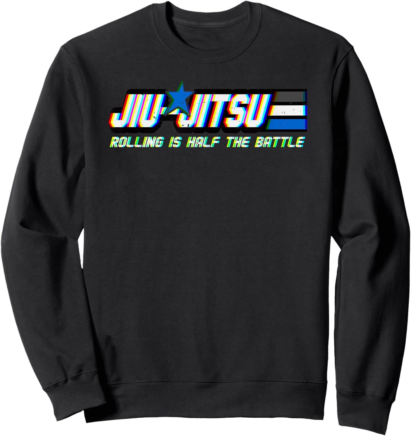 Jiu Jitsu For Boys Girls Kids Sweatshirt - Sweatshirt | Black