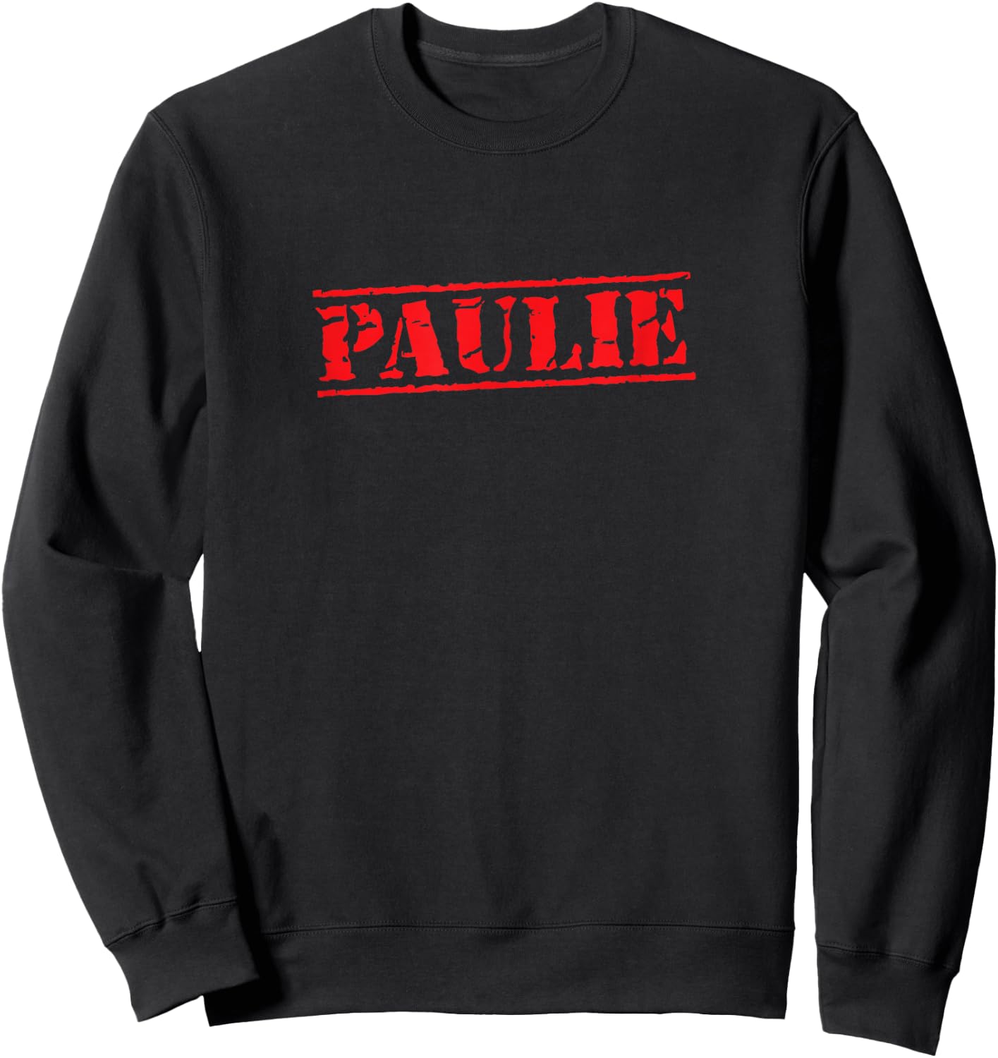 Paulie Sweatshirt - Sweatshirt | Black