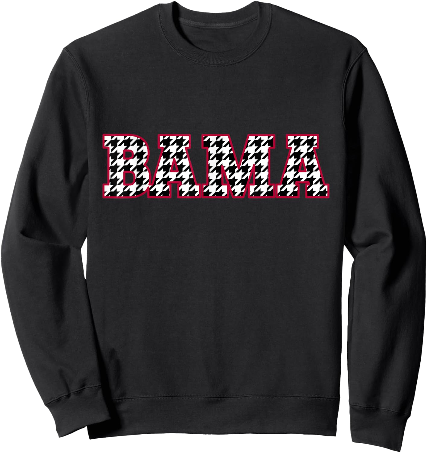 Graphic Alabama Name Proud - Bama Spirit Evergreen Sports Sweatshirt - Sweatshirt | Black
