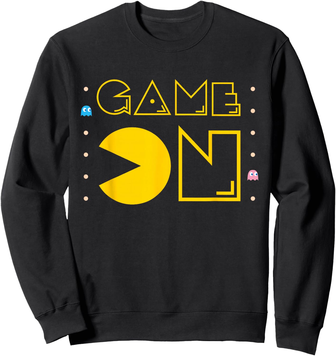 Pac-man Sweatshirt - Sweatshirt | Black