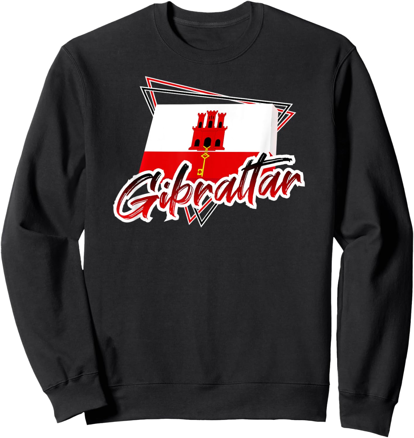 Gibraltar Sweatshirt - Sweatshirt | Black