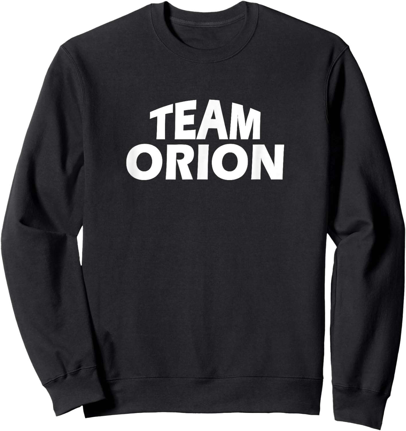 Funny Team Orion Sweatshirt - Sweatshirt | Black
