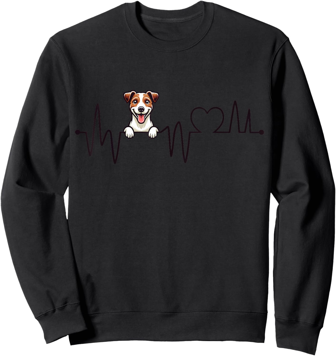 Jack Russell Terrier Lover - Men Women Kids Sweatshirt - Sweatshirt | Black