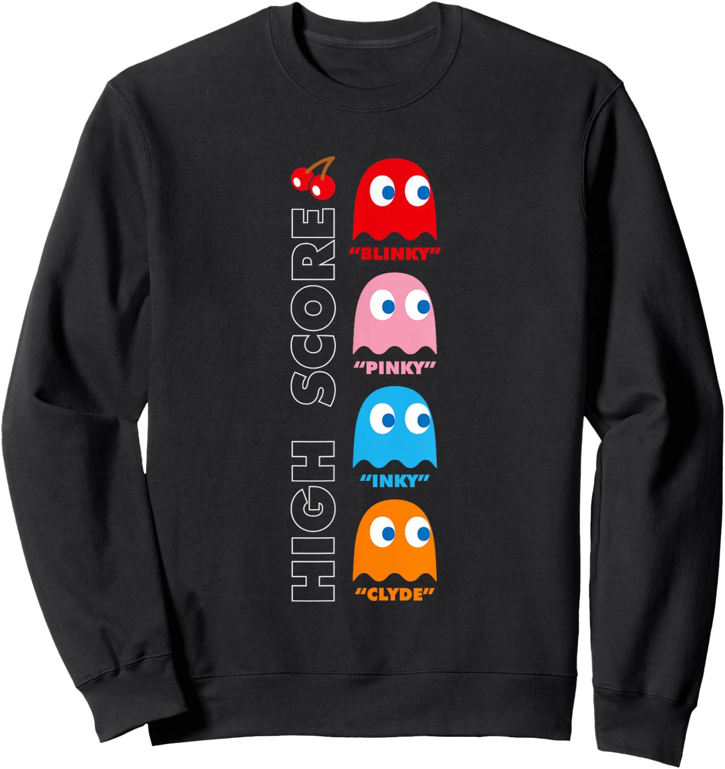 Pac-man Sweatshirt - Sweatshirt | Black