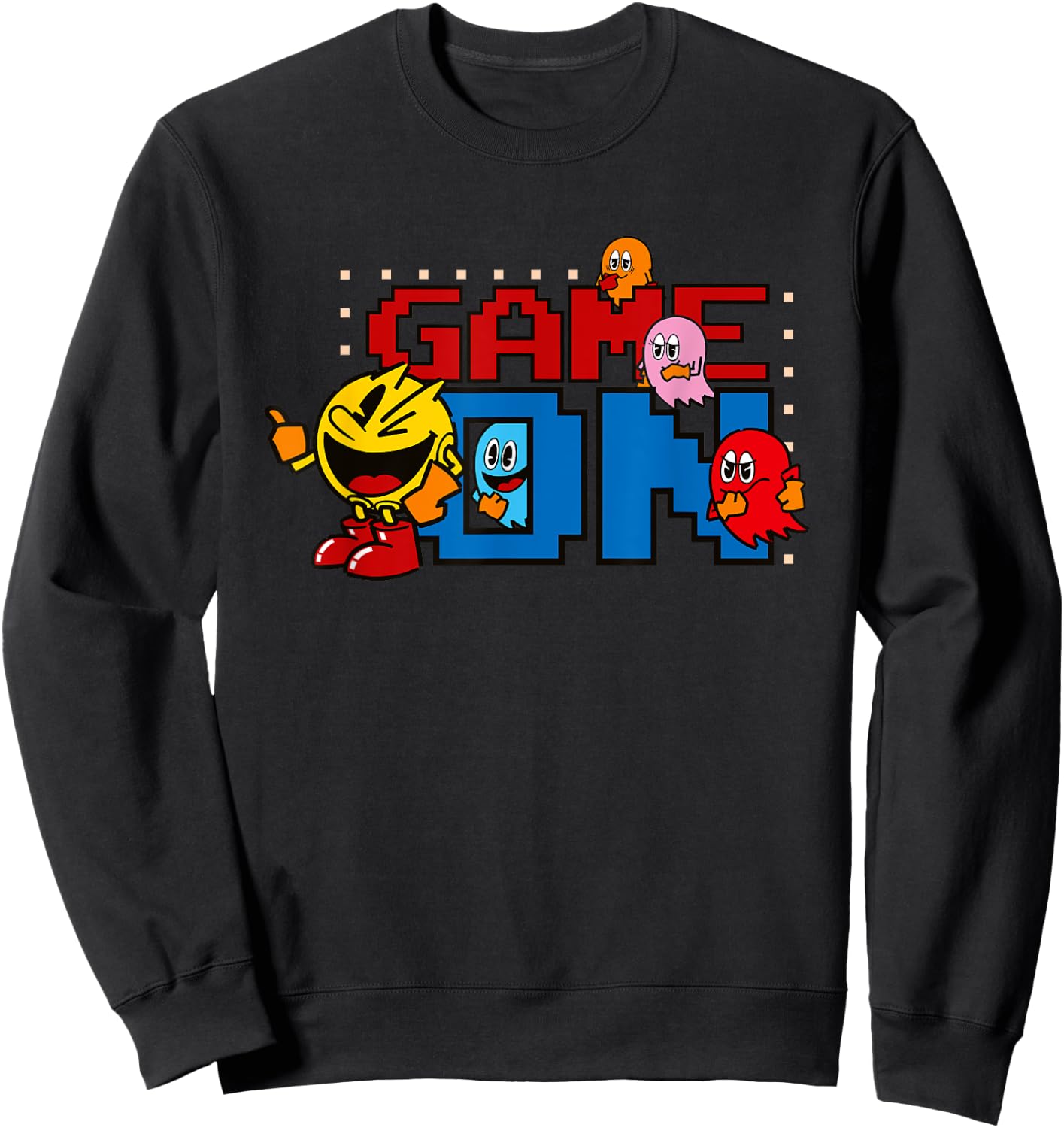 Pac-man Sweatshirt - Sweatshirt | Black