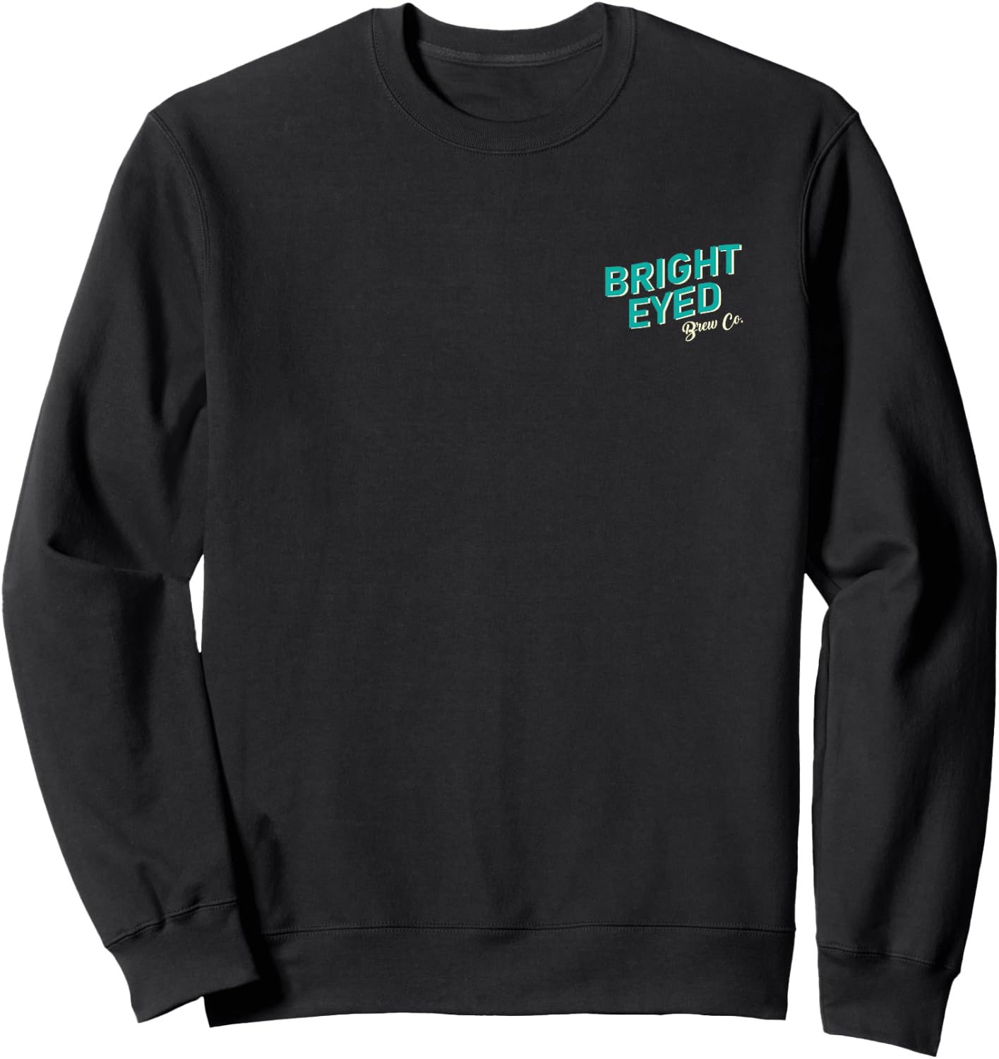 Bright Eyed Brew Co Sweatshirt - Sweatshirt | Black