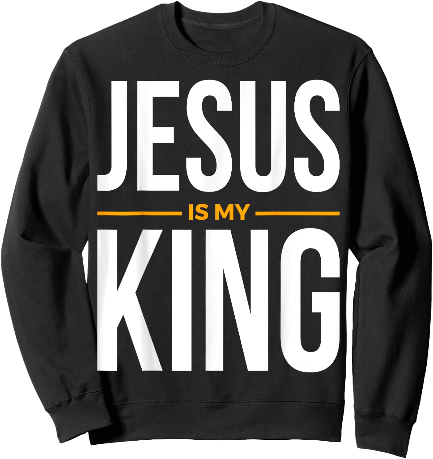 Jesus Christ and Faith Christian Bible and Love Jesus Sweatshirt - Sweatshirt | Black