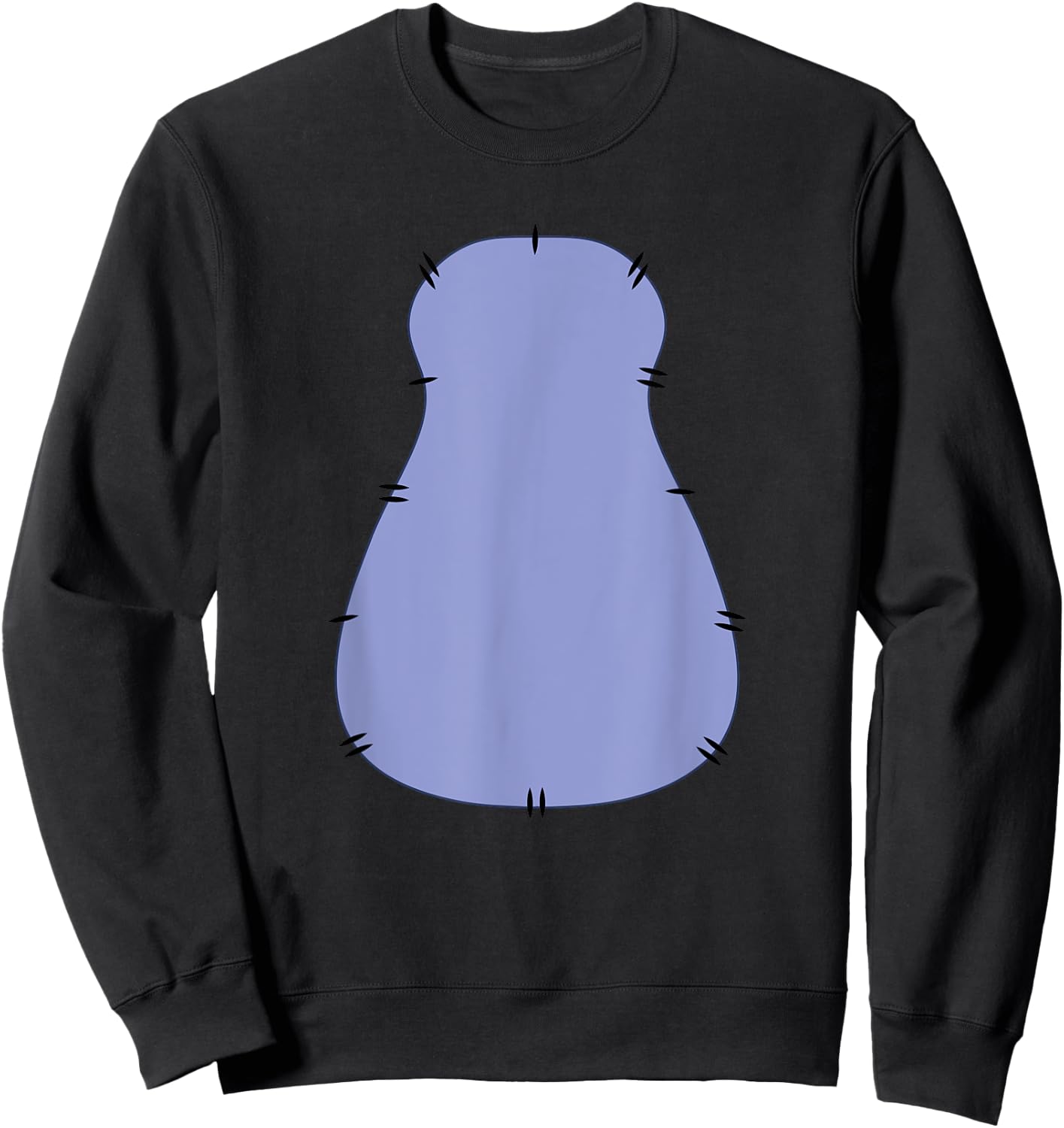 Donkey Boy Easy Costume Sweatshirt - Sweatshirt | Black