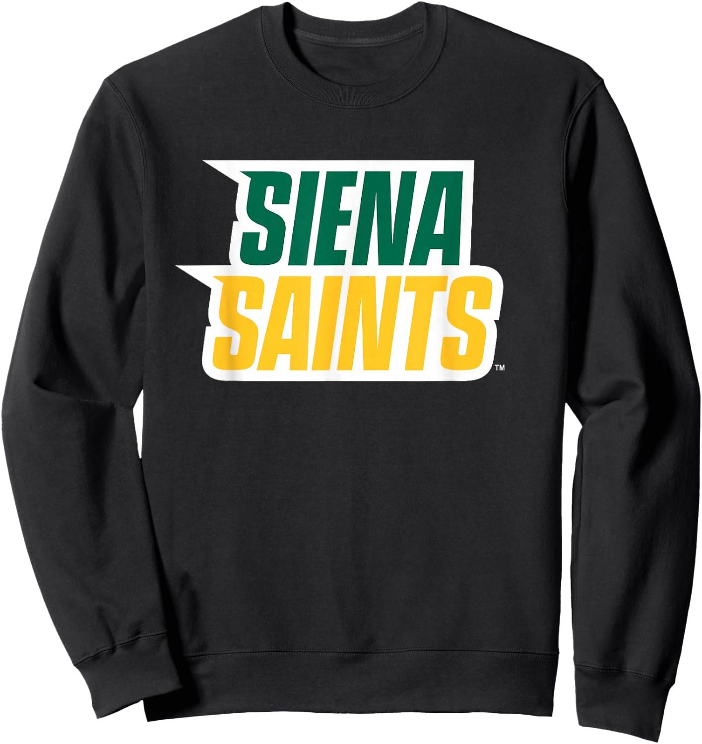 Siena College Saints Sweatshirt - Sweatshirt | Black