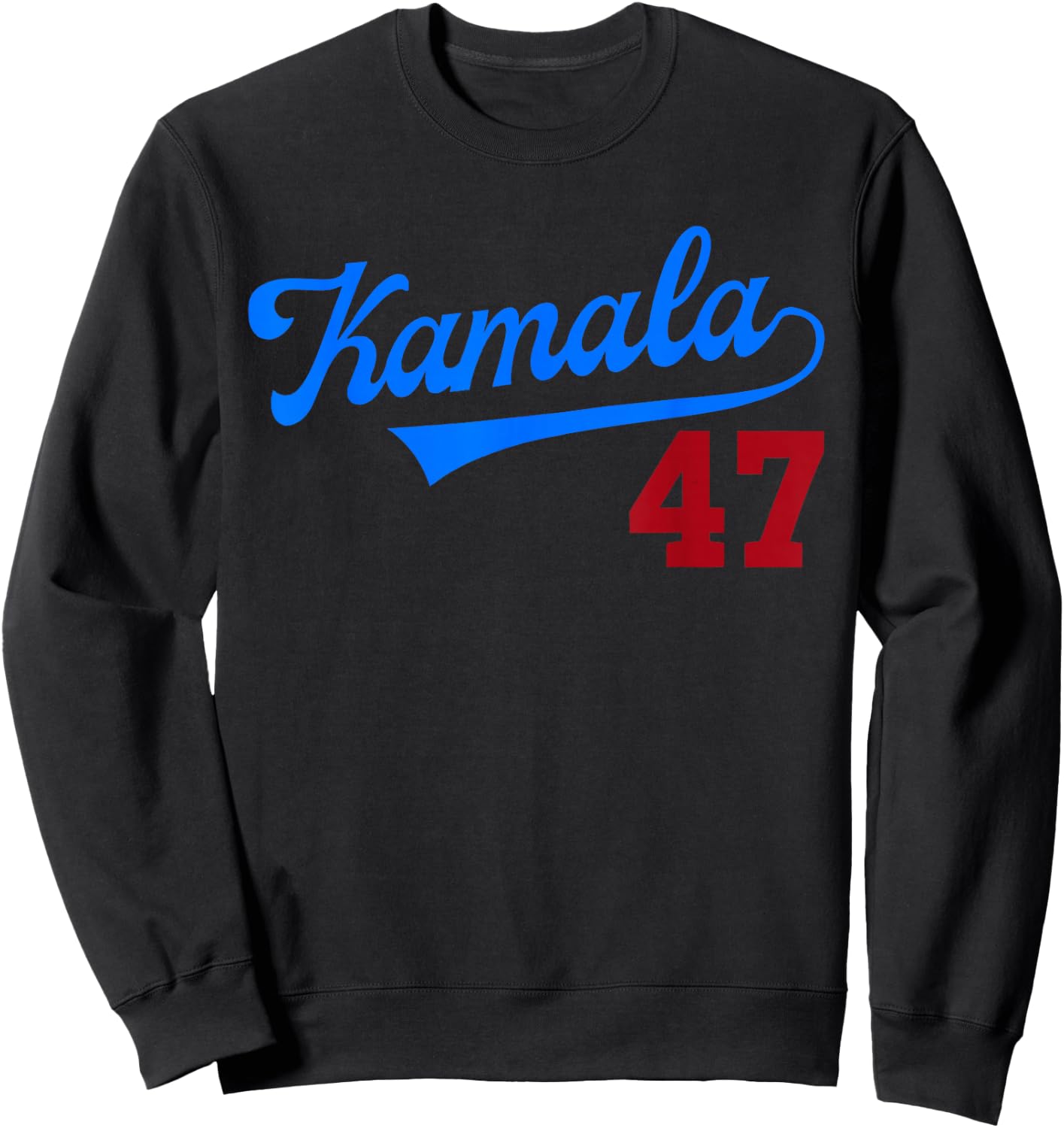 Kamala Harris 47 th President USA America 2024 Election Sweatshirt - Sweatshirt | Black