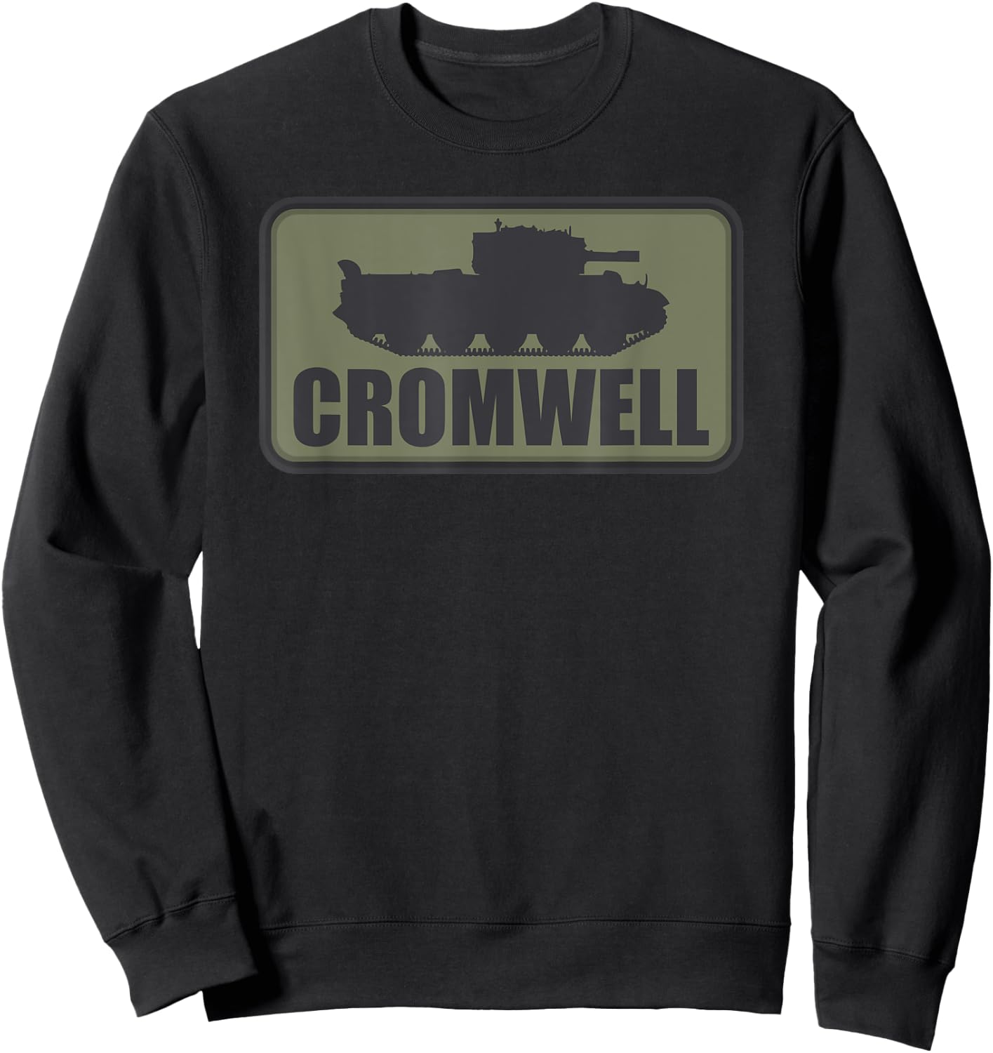 Cromwell Tank Sweatshirt - Sweatshirt | Black