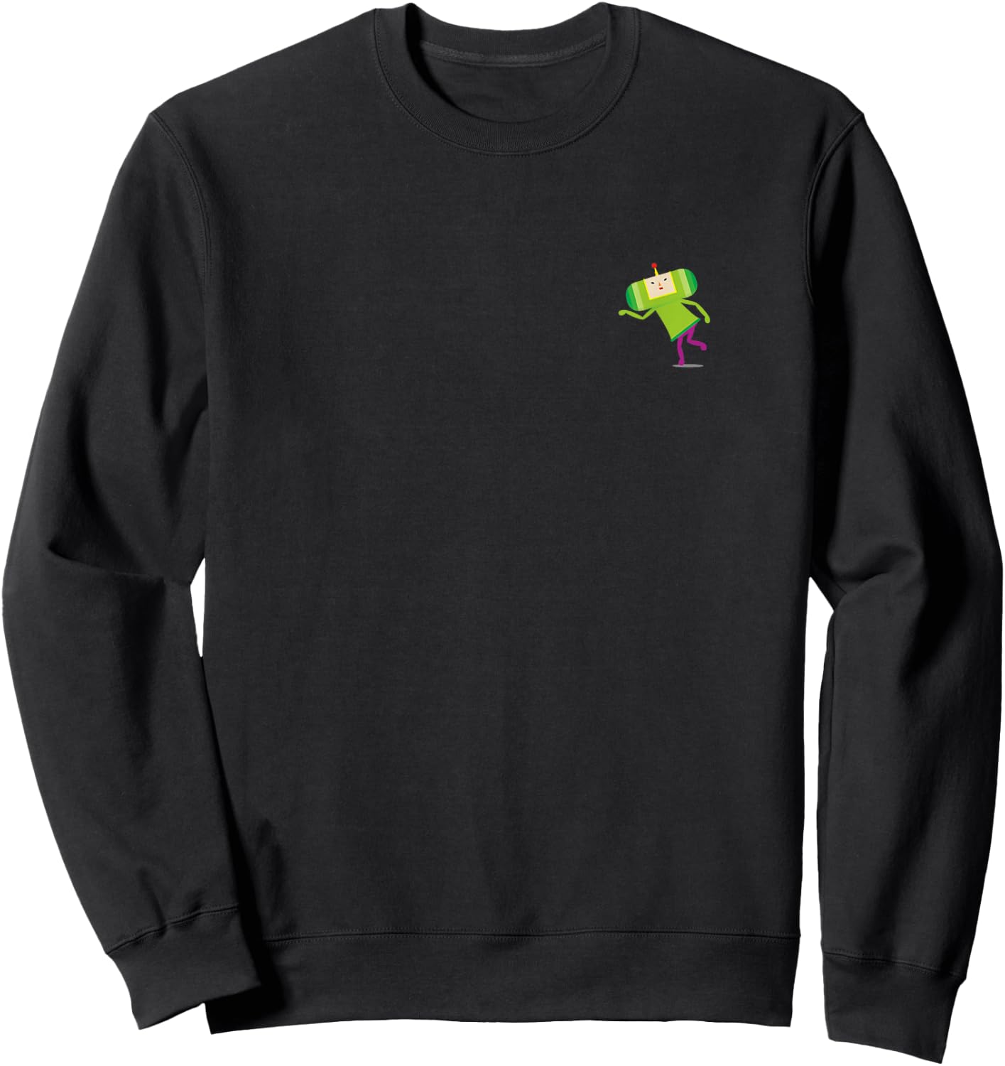 Katamari Damacy 004 Sweatshirt - Sweatshirt | Black