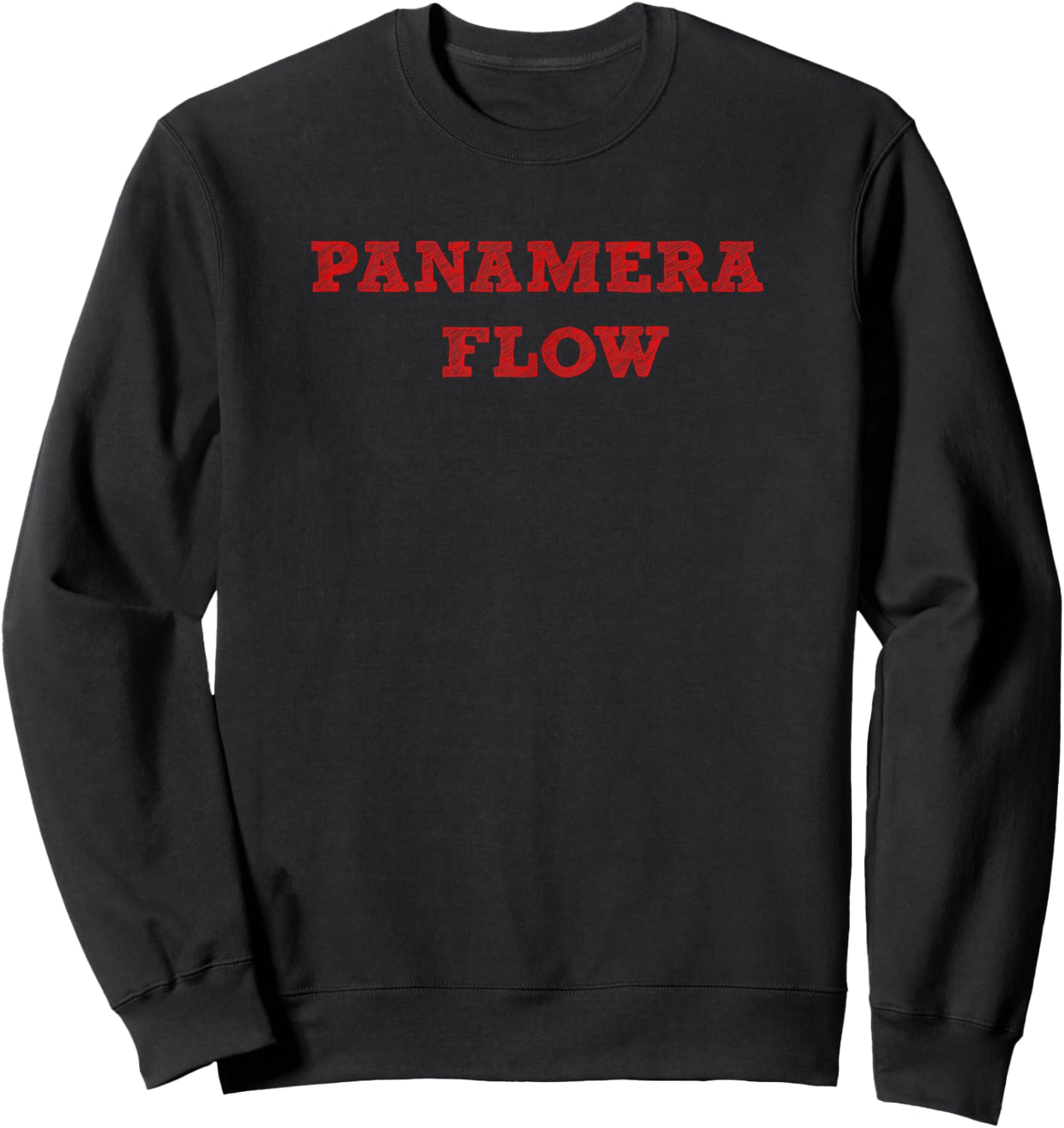 Panamera Flow Black Dresscode Gift Men Women Kids Sweatshirt - Sweatshirt | Black