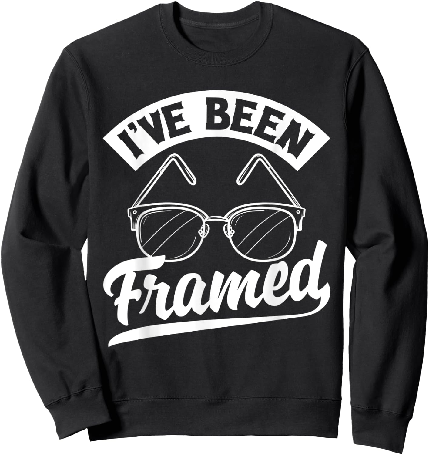 Optometrist Optician Optometry Ophthalmologist Funny Pun Sweatshirt - Sweatshirt | Black