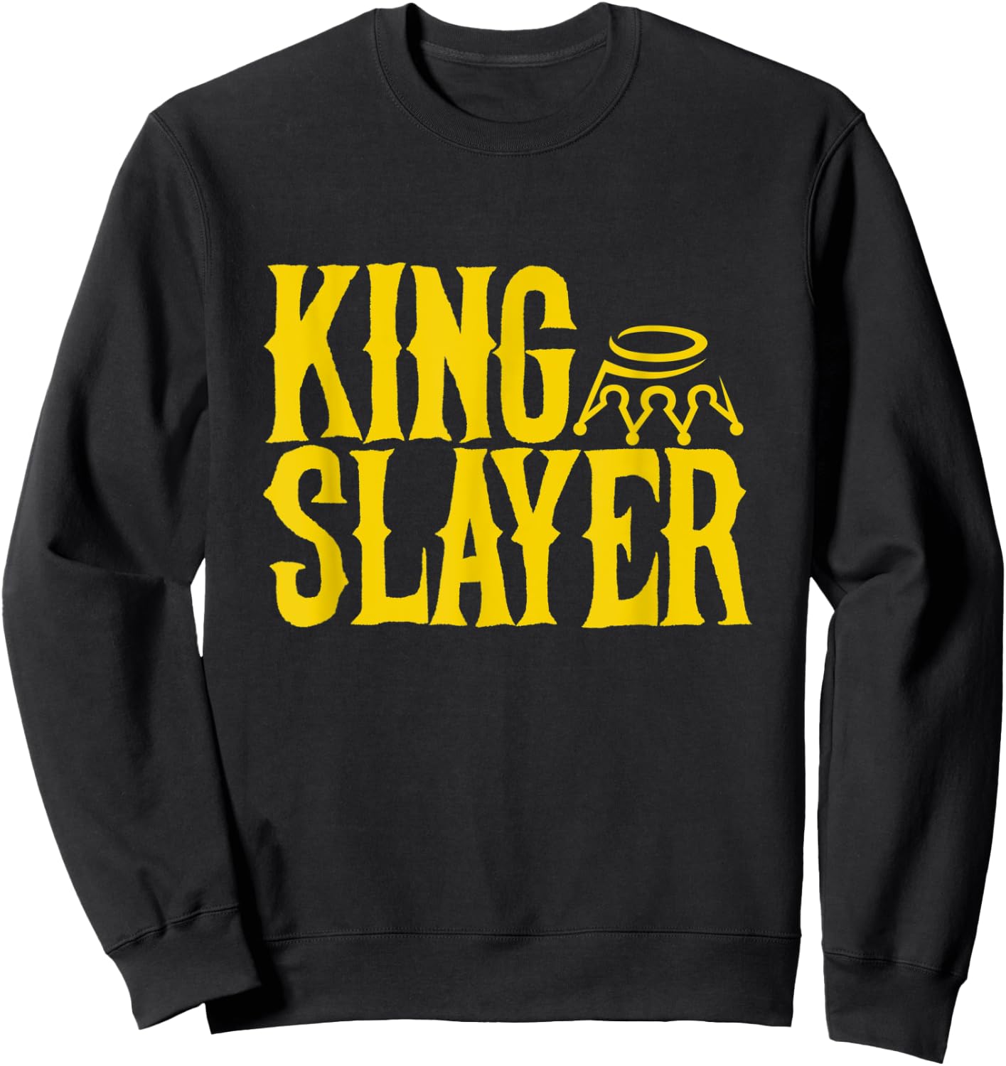 King Slayer Sweatshirt - Sweatshirt | Black