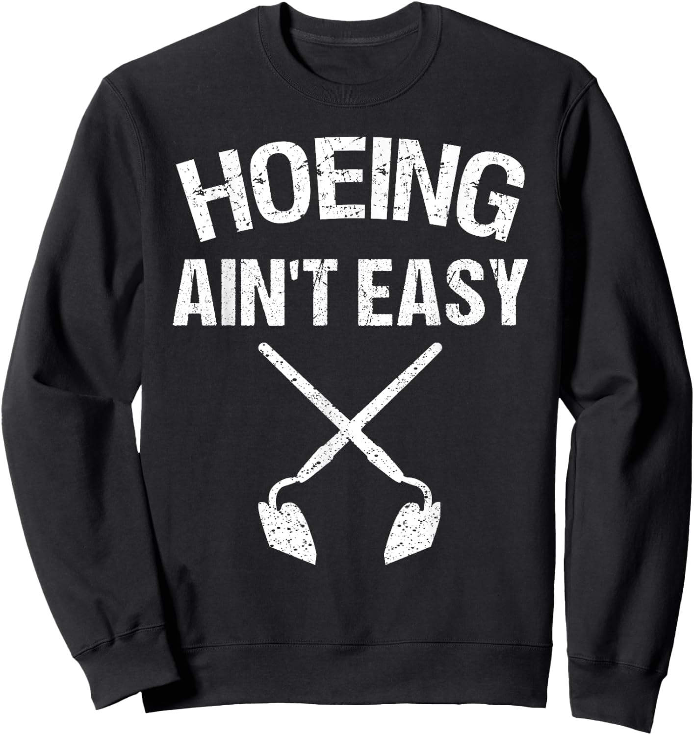 Funny Gardening Art Women Indoor Garden Gardener Sweatshirt - Sweatshirt | Black
