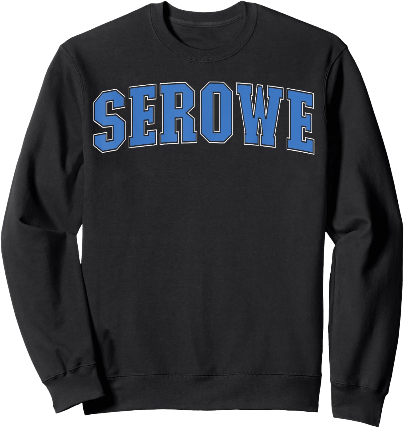 Botswana Souvenir Proud Batswana Lover Serowe Sweatshirt - Sweatshirt | Black