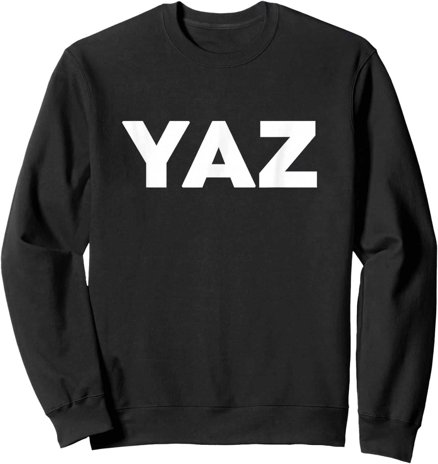 YAZ Sweatshirt - Sweatshirt | Black