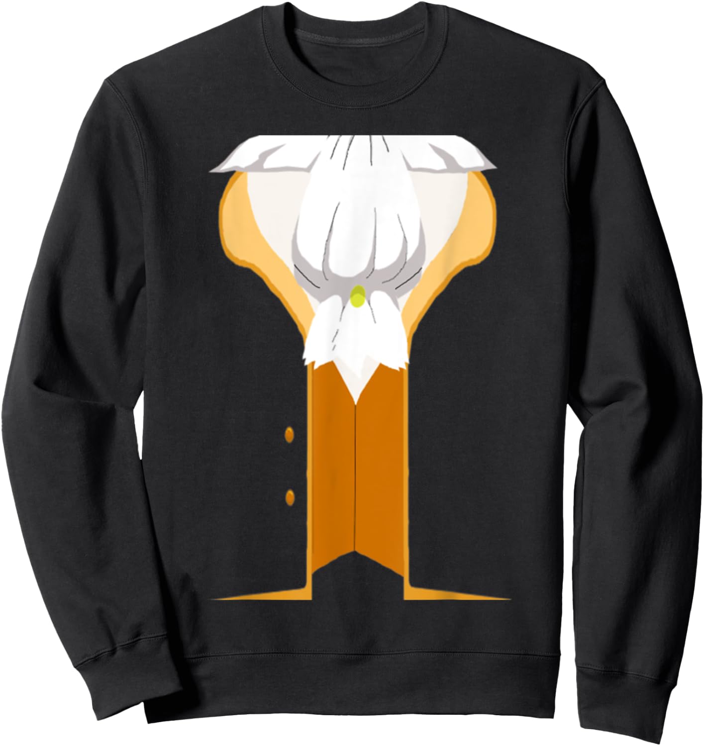 Beast Prince Monster Funny Halloween Costume Outfit Sweatshirt - Sweatshirt | Black