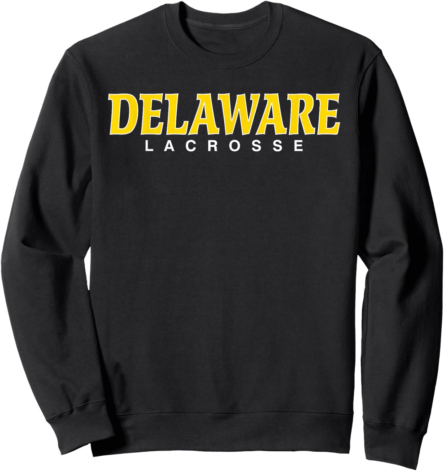 Delaware Lacrosse Sweatshirt - Sweatshirt | Black