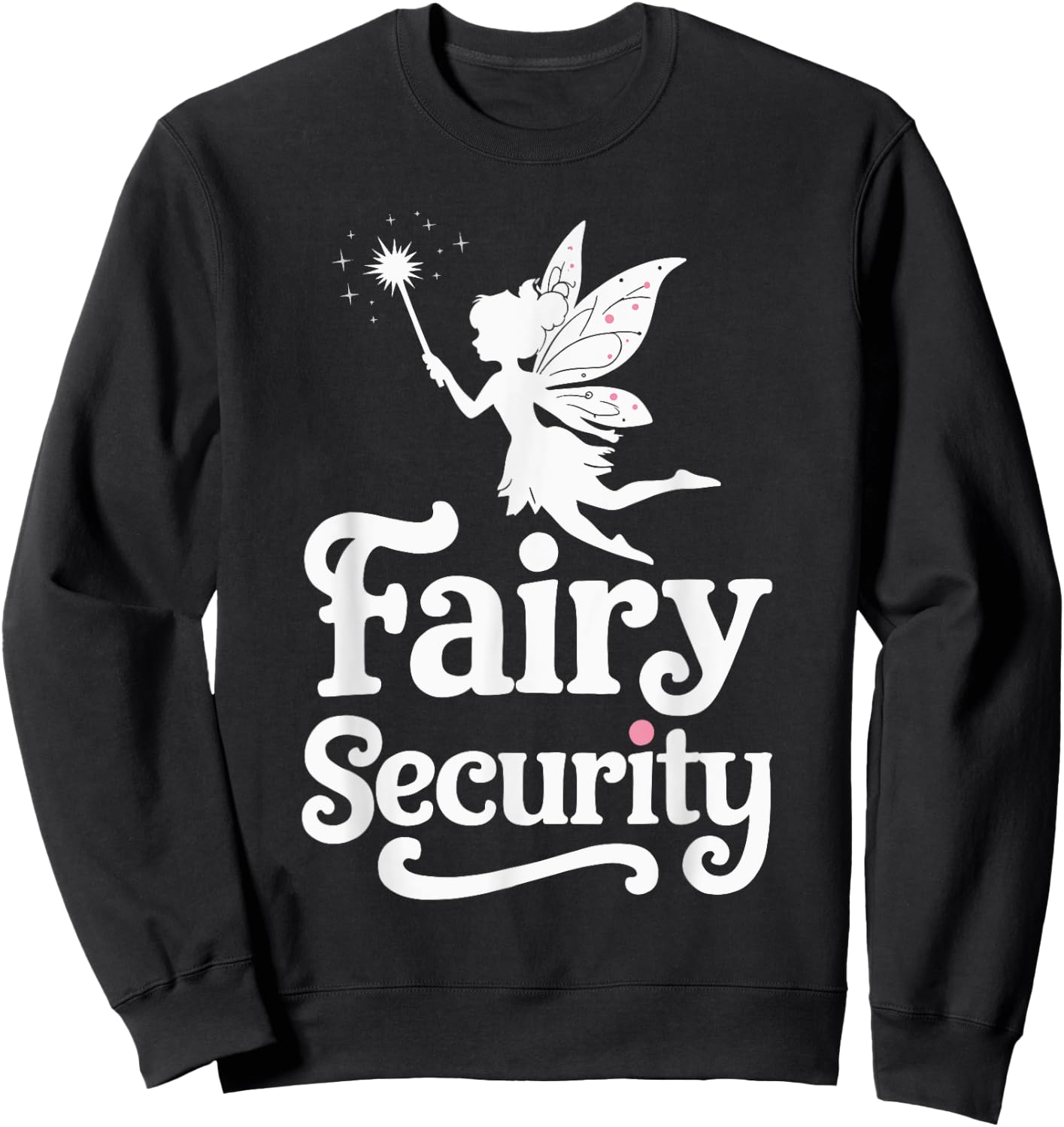 Fairy Security Sweatshirt - Sweatshirt | Black