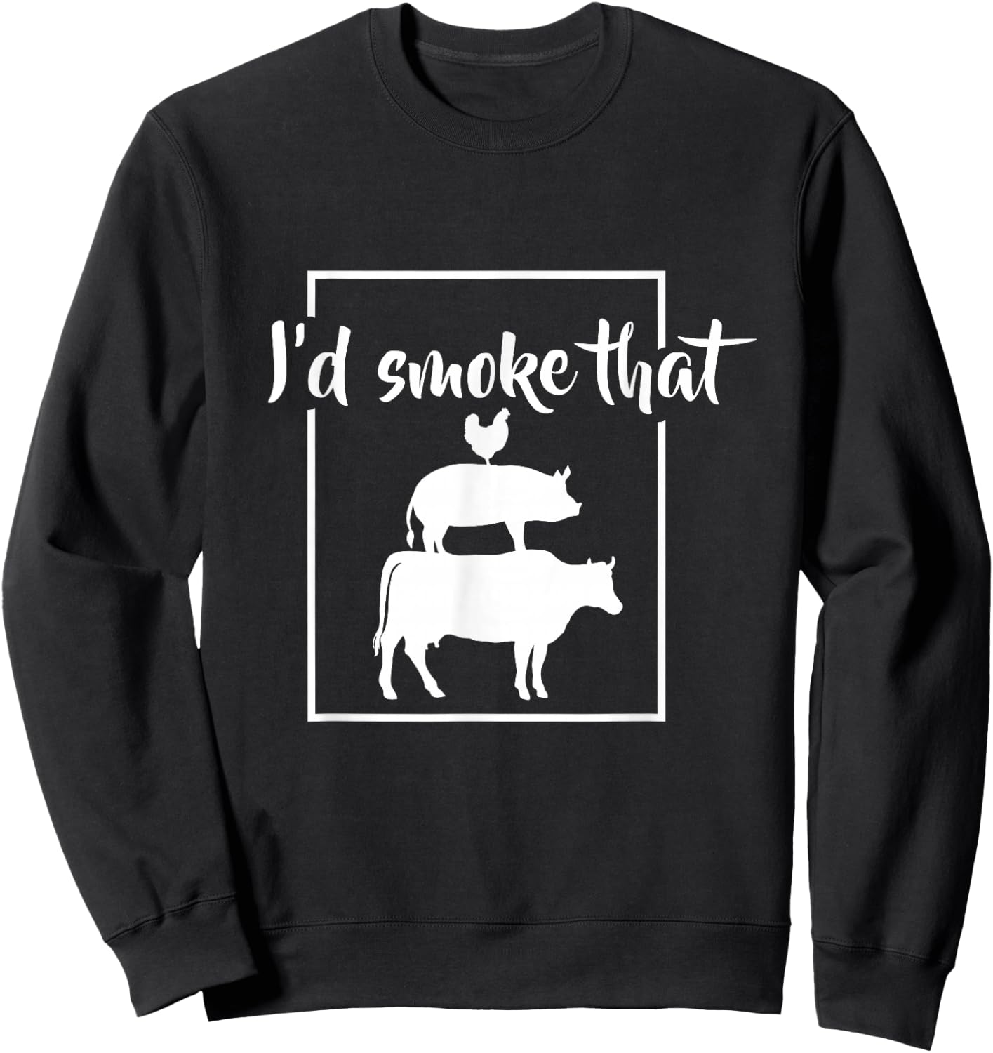 Grillmeister BBQ Grill Sweatshirt - Sweatshirt | Black