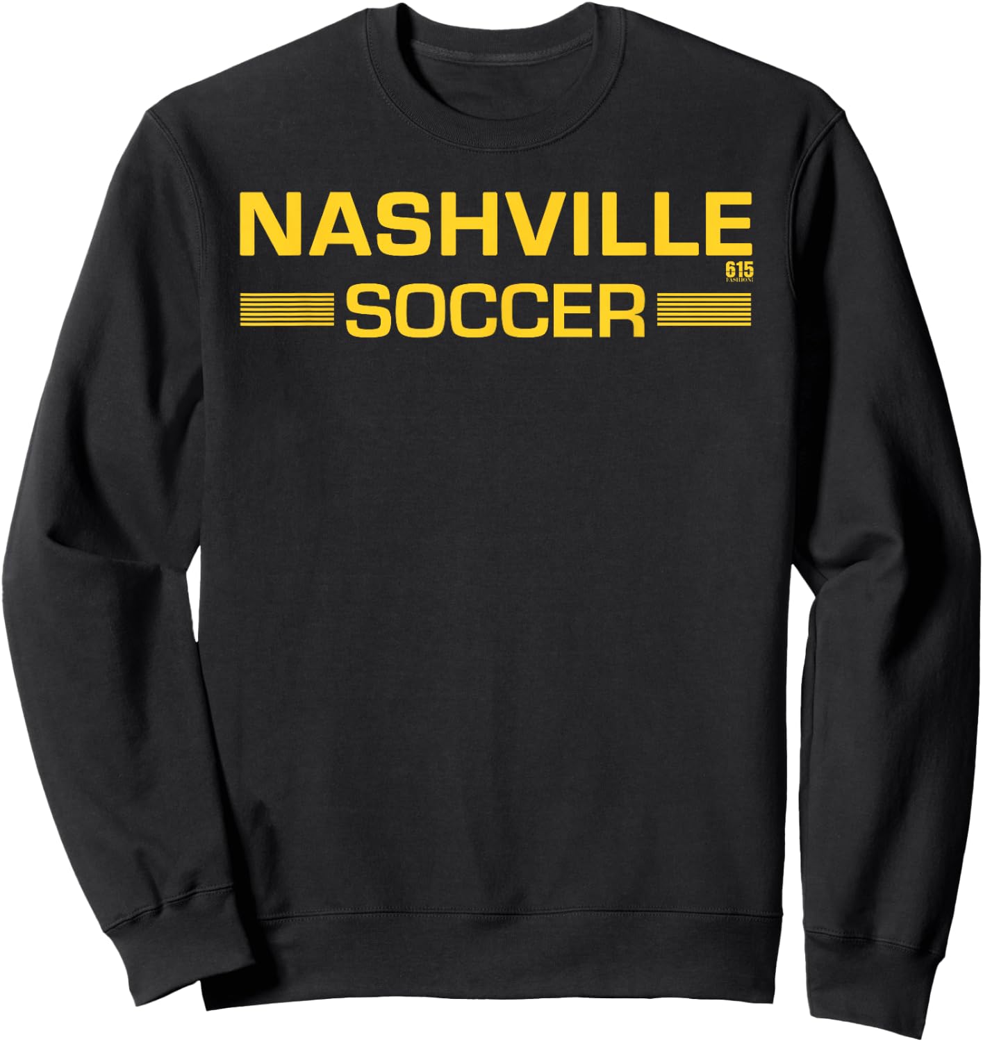 Nashville Soccer Sweatshirt - Sweatshirt | Black