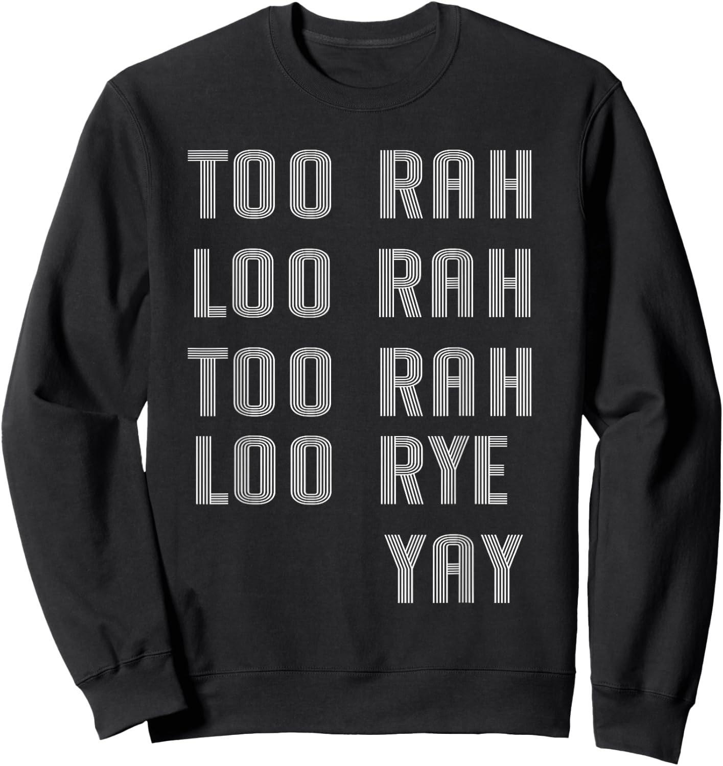 Come On Midnight Runners From the UK Pop Songs Sweatshirt - Sweatshirt | Black