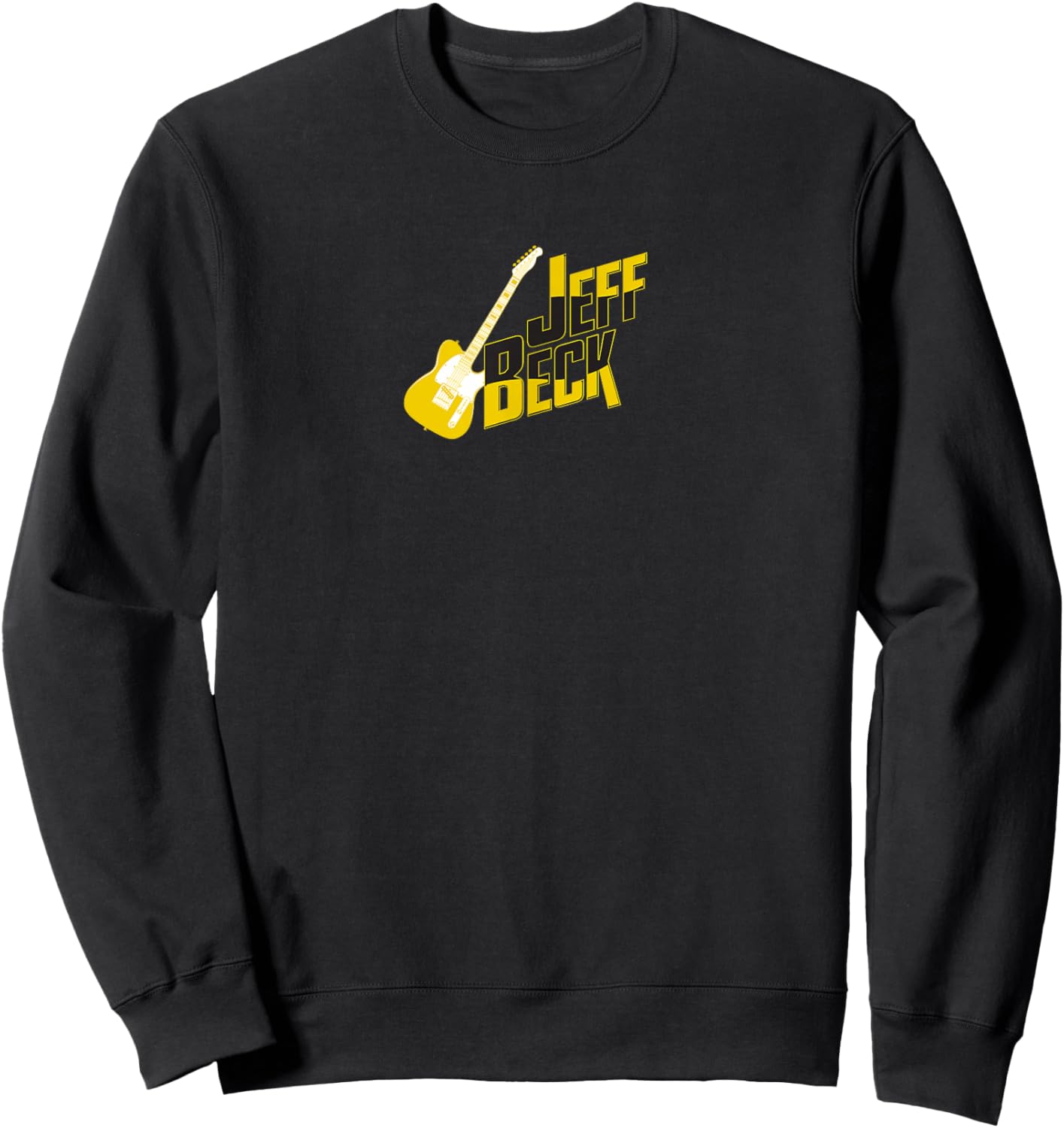 Jeff Beck - Freeway Jam Sweatshirt - Sweatshirt | Black