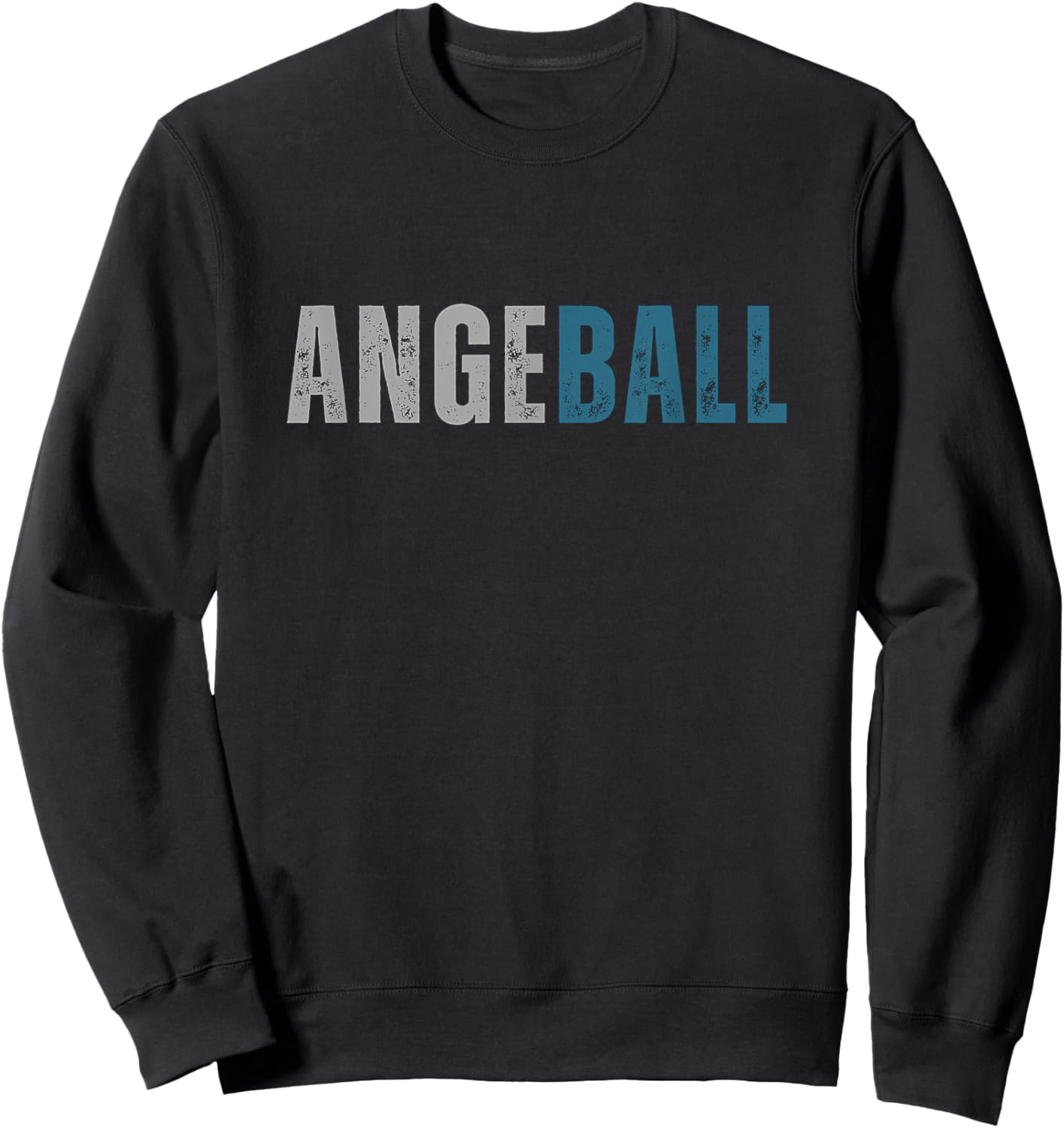 Angeball Sweatshirt - Sweatshirt | Black