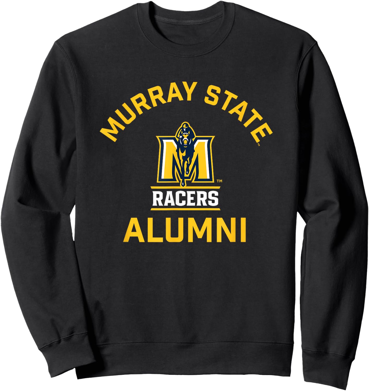 Murray State University Racers Arched Alumni Sweatshirt - Sweatshirt | Black