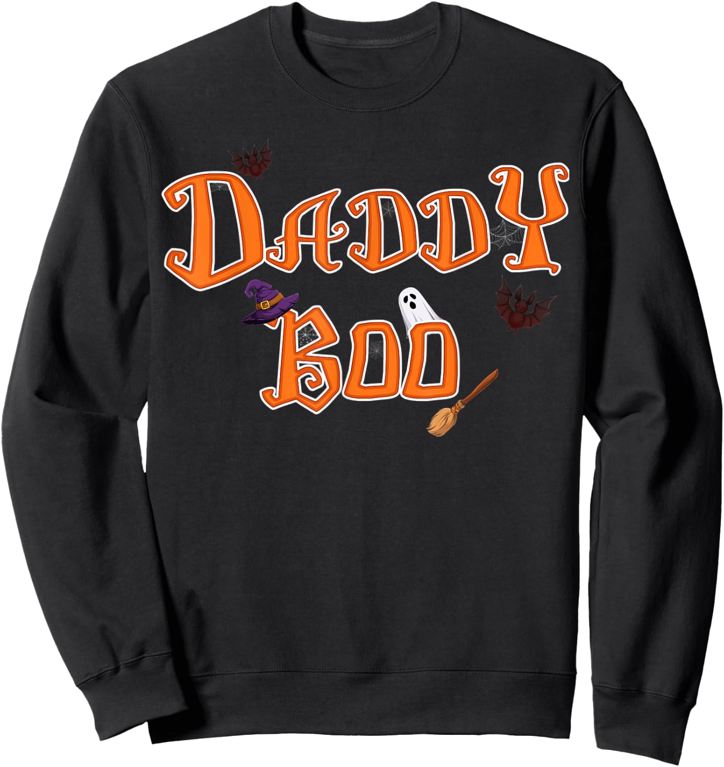 Halloween - Daddy Boo Sweatshirt - Sweatshirt | Black