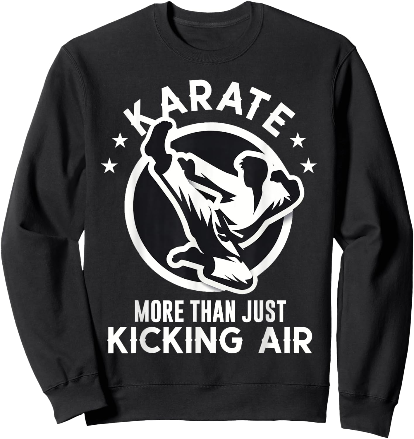 Karate Martial Arts Training Funny Karate Graphic For Kids Sweatshirt - Sweatshirt | Black