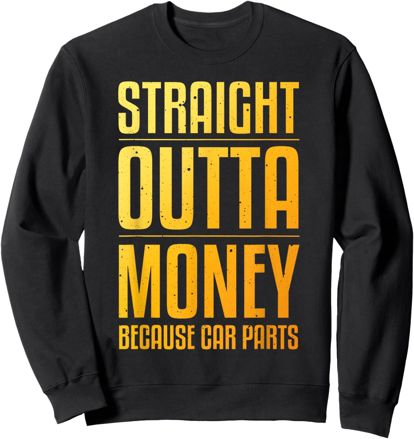Cool Automobile Garage Art Women Race Car Part Lover Sweatshirt - Sweatshirt | Black