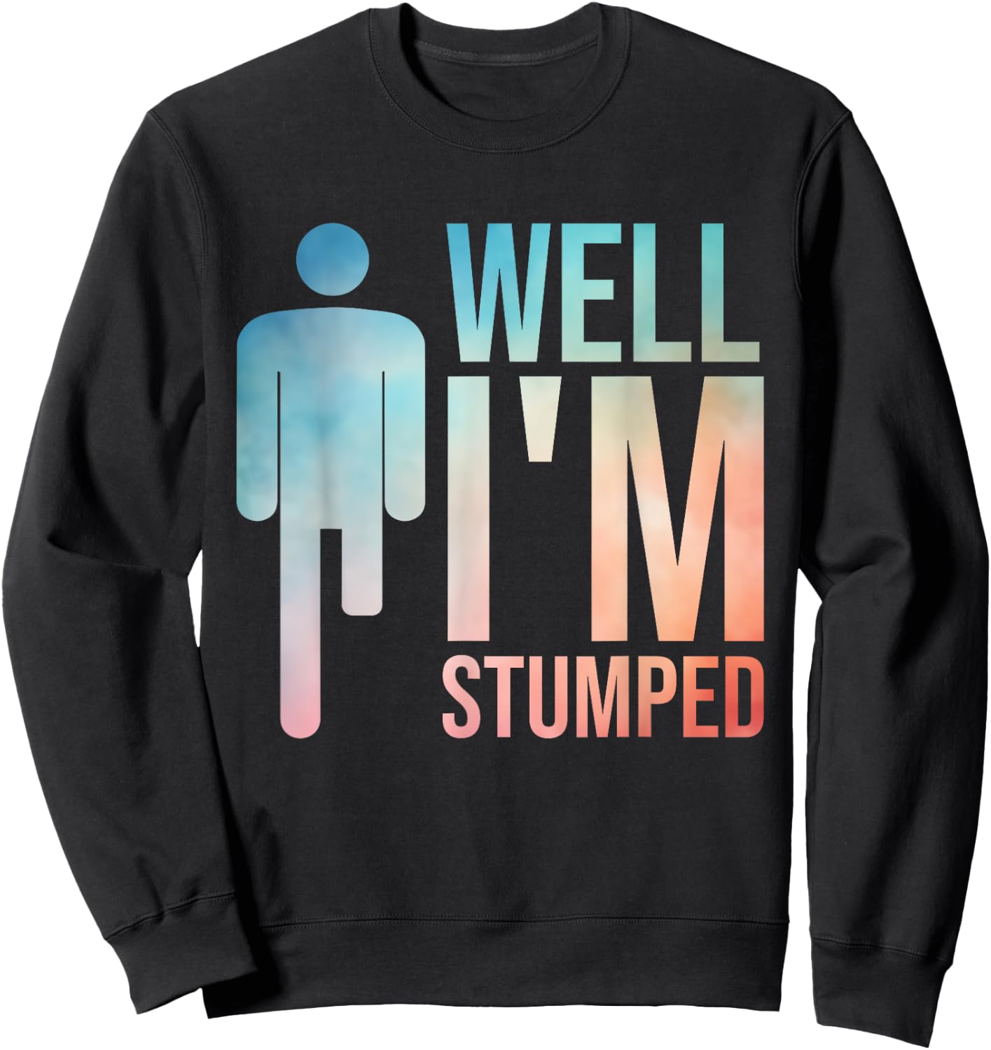 Funny Amputee Design Women Prosthetic Leg Amputation Sweatshirt - Sweatshirt | Black