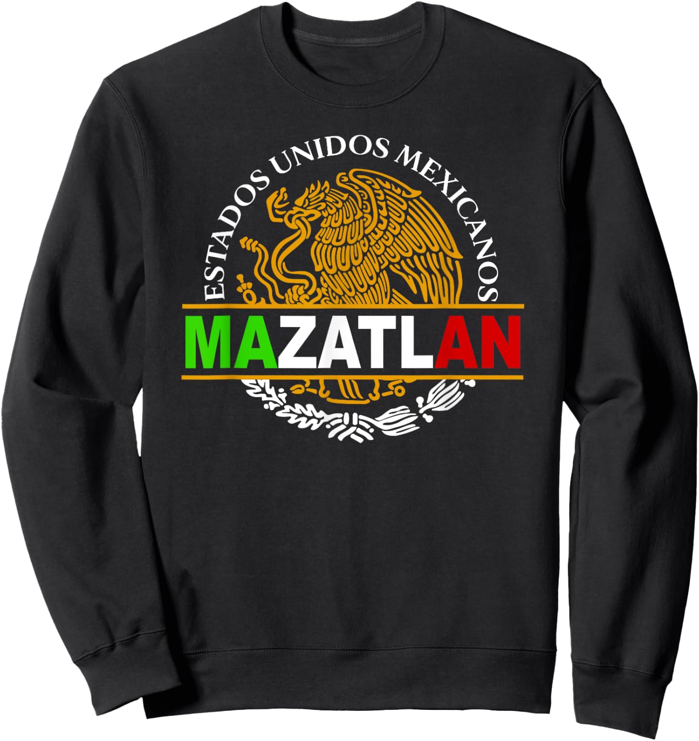 Mazatlan Sinaloa Mexico Pata Salada Culichi Culiacanense Sweatshirt - Sweatshirt | Black