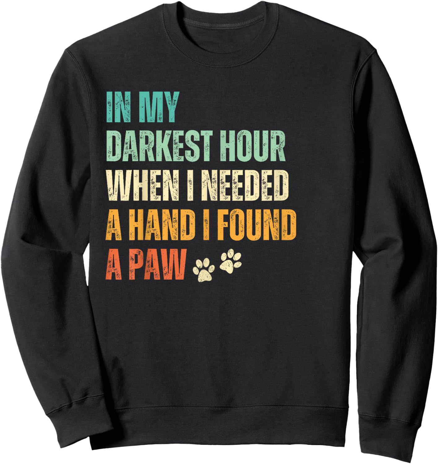 Cute Dog Mom Women Puppies Girl Funny Dog Dad Men Dog People Sweatshirt - Sweatshirt | Black