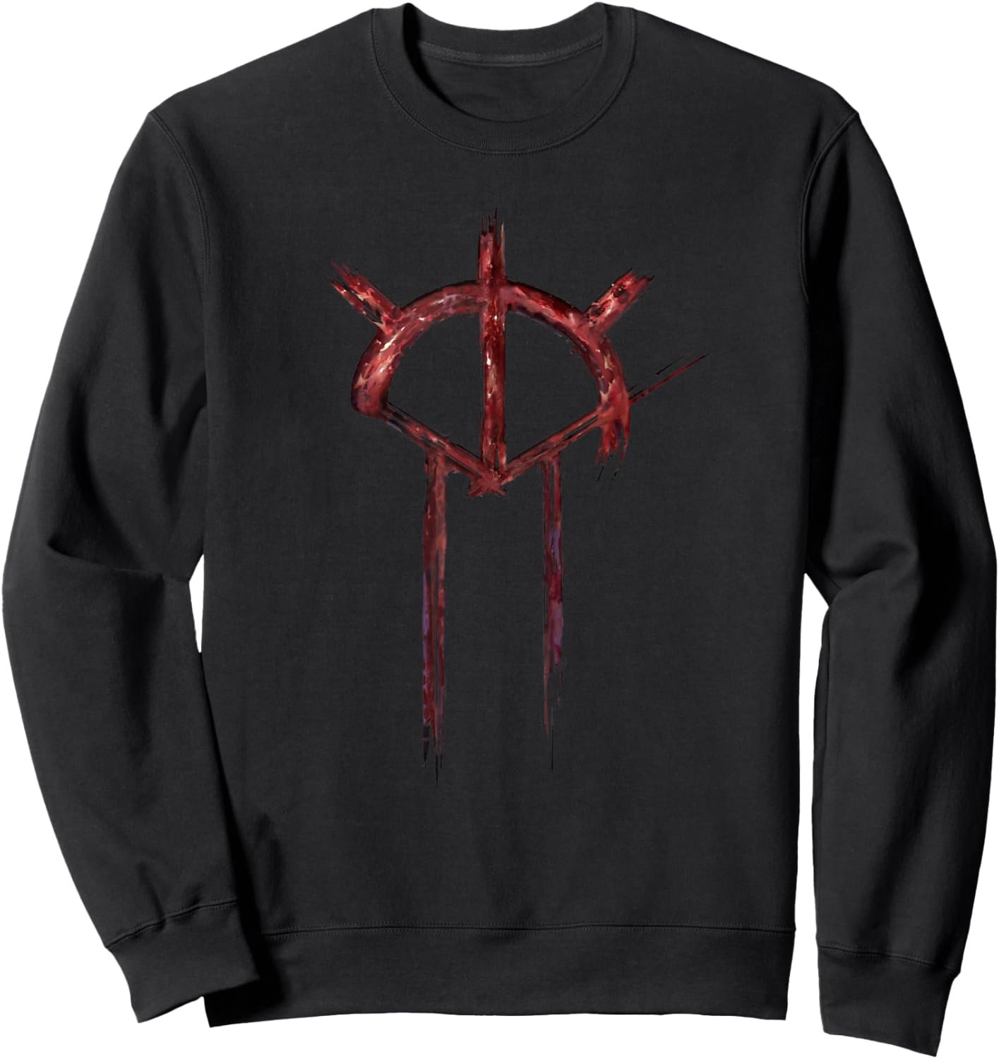 Vampire: The Masquerade Bloodlines 2 Icon red Sweatshirt - Sweatshirt | Black