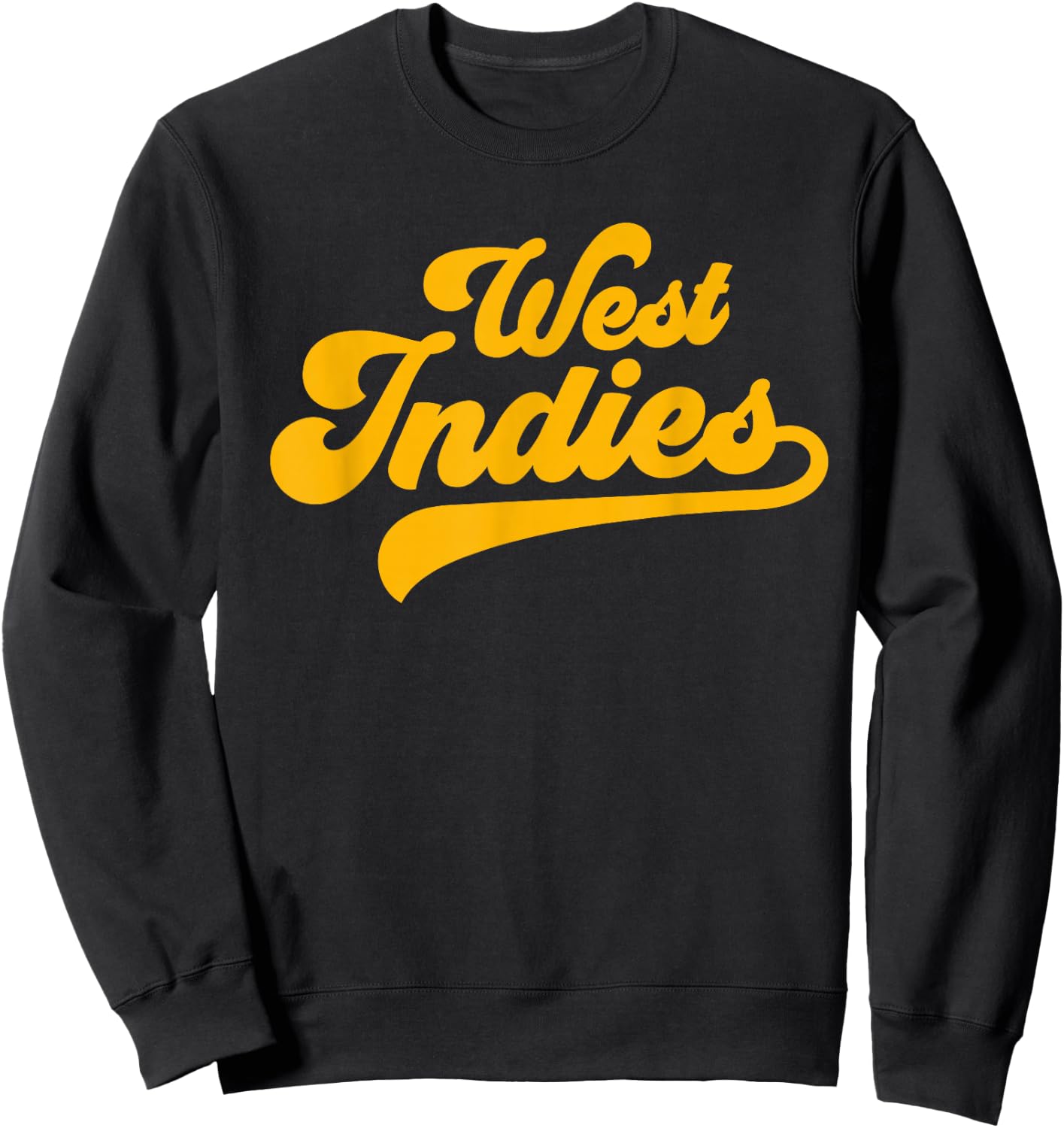 West Indies Jersey Cricket Fan West Indies Cricket Sweatshirt - Sweatshirt | Black