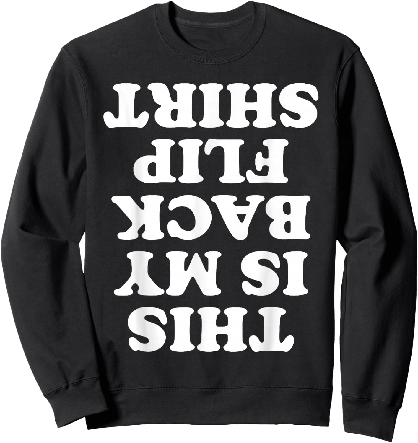 This Is My Backflip Parkour Urban Gymnast Sweatshirt - Sweatshirt | Black